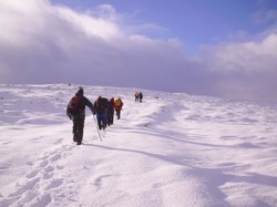 Snow Hike