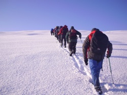Snow Hike