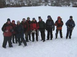 Snow Hike