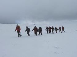 Snow Hike
