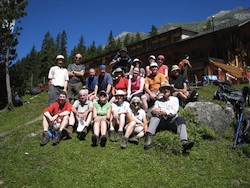 Cover Photo:
                  September 2010